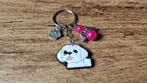 (Sleutel)Hanger Shih tzu Maltezer PVC met beschermengeltje, Verzenden, Nieuw, Hanger