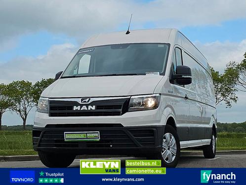 M.A.N. TGE 3.140 ac automaat euro6, Auto's, Bestelauto's, Bedrijf, Te koop, ABS, Airconditioning, Centrale vergrendeling, Cruise Control