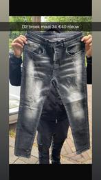 D2 broek, Kleding | Heren, Ophalen, Dsquared2, Zwart, Nieuw