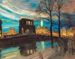 Tentoonstelling Marius Richters  1878- 1955., Ophalen of Verzenden