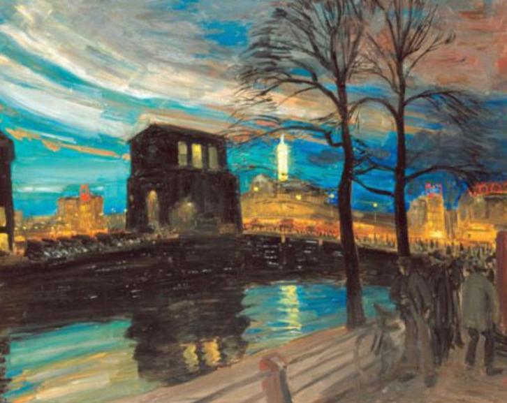 Tentoonstelling Marius Richters  1878- 1955., Antiek en Kunst, Kunst | Schilderijen | Klassiek, Ophalen of Verzenden