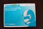 Honda VT1100 C2 1994 motorfiets instructie boekje VT 1100 C, Ophalen of Verzenden, Honda