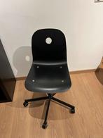 IKEA Kalkax kast, bureau & bureaustoel, Ophalen, Gebruikt, Zwart, Bureaustoel