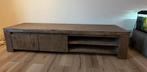 Houten TV-kast, Ophalen, Gebruikt, 100 tot 150 cm, Eikenhout