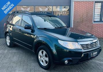 Subaru Forester 2.0 X 2e eigenaar NAVI Trekhaak CARPLAY beschikbaar voor biedingen