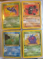 Oude Vintage Pokemon Kaarten, Ophalen of Verzenden, Gebruikt, Meerdere kaarten, Foil