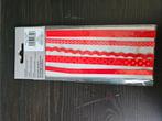 Decoratie lint, Hobby en Vrije tijd, Ophalen of Verzenden, Nieuw, Materiaal