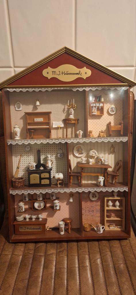 Miniatuur Poppenhuis M.J. Hummel, Antiek en Kunst, Antiek | Speelgoed, Ophalen of Verzenden