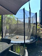 Trampoline, Ophalen
