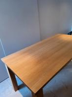 Blank eiken tafel, Ophalen, Gebruikt, ., 150 tot 200 cm