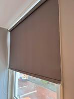 Verschillende rolgordijnen verduisterend, Gebruikt, 100 tot 150 cm, Ophalen of Verzenden, Grijs