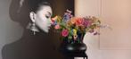 Silk-Ka Luxe Royaal  zijden bloemen boeket XXL pastel kleur, Ophalen of Verzenden, Nieuw, Binnen