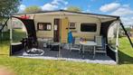 Goede knaus caravan uit 1994, Caravans en Kamperen, Caravans, Rondzit, Particulier, Magnetron, Knaus