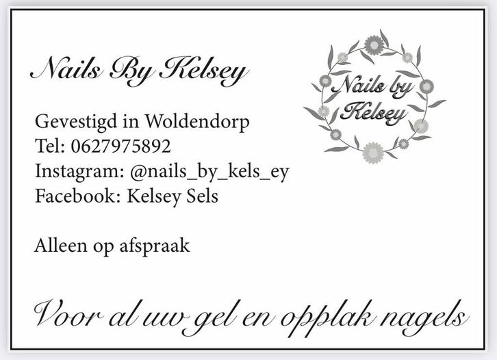 gediplomeerd nagelstyliste, Sieraden, Tassen en Uiterlijk, Uiterlijk | Cosmetica en Make-up, Zo goed als nieuw, Handen en Nagels