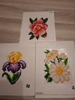 Diamond Painting Bloemen - Klaar!, Ophalen of Verzenden, Nieuw, Knutselwerk