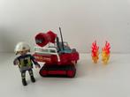 Playmobil. Brandweerman. Brandweerwagen 9467, Ophalen of Verzenden, Zo goed als nieuw