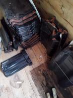 Dakpannen nieuw, Doe-het-zelf en Verbouw, Dakpannen en Dakbedekking, Ophalen, Steen of Klei, Zwart, Nieuw