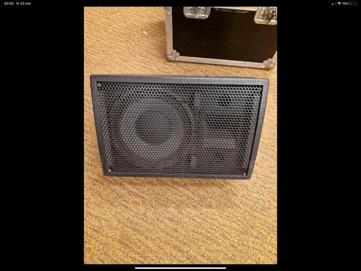 Dynacord LM 10-2 Monitor - Zeer Goede Staat! Set dus 2 stuks, Audio, Tv en Foto, Luidsprekers, Zo goed als nieuw, Overige typen