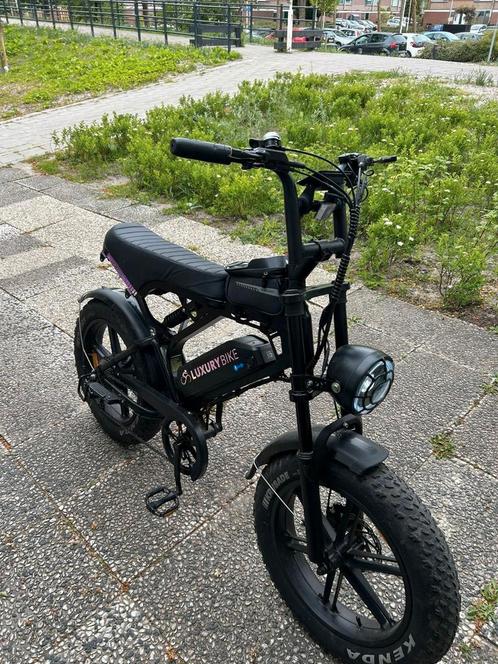 Fatbike V20 PRO – Met Hydraulische Remmen, Alarm & Garantie, Fietsen en Brommers, Brommers | Tomos, Zo goed als nieuw, Overige modellen