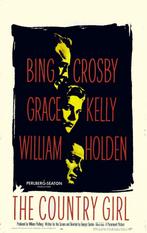 9). The Country Girl met Grace Kelly, Bing Crosby, W Holden., Alle leeftijden, Drama, Ophalen of Verzenden, Zo goed als nieuw