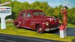 Peugeot 203 diorama route Bleue 1:43 Universal Hobbies Pol, Hobby en Vrije tijd, Modelauto's | 1:43, Ophalen of Verzenden, Nieuw