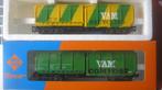 Roco 4368B en 46228.3: tweetal VAM compostwagons, Hobby en Vrije tijd, Modeltreinen | H0, Ophalen, Treinset, Gelijkstroom, Zo goed als nieuw
