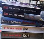 5 Mo Hayder boeken en 3 andere titels, Ophalen, Gelezen