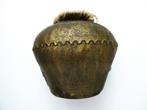 Oude grote koebel bel, Antiek en Kunst, Curiosa en Brocante, Ophalen of Verzenden