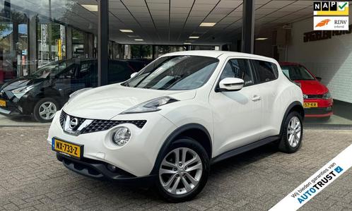Nissan Juke 1.6 N-Connecta NAVI | CLIMATE | CAMERA | CRUISE, Auto's, Nissan, Bedrijf, Te koop, Juke, ABS, Achteruitrijcamera, Airbags