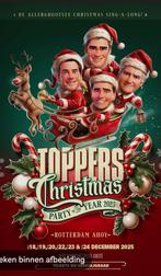 VIP kaarten Toppers Christmas party 18 dec, Tickets en Kaartjes, Concerten | Pop, Drie personen of meer
