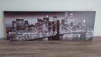 Canvas Brooklyn Bridge, Ophalen, 100 tot 125 cm, Minder dan 50 cm, Print