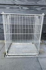 Mand ,korf ,hooiruif,van dik draadstaal met dichte  bodem., Dieren en Toebehoren, Ophalen, Zo goed als nieuw