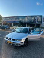 Seat Leon 1.4 16V 55KW 2001 Grijs, Voorwielaandrijving, 15 km/l, 4 cilinders, Leon