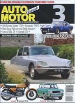 AMK 3 2024 : Citroen DS 23 Pallas - Triumph GT6 - Simca 1006, Gelezen, Algemeen, Auto Motor Klassiek, Ophalen of Verzenden