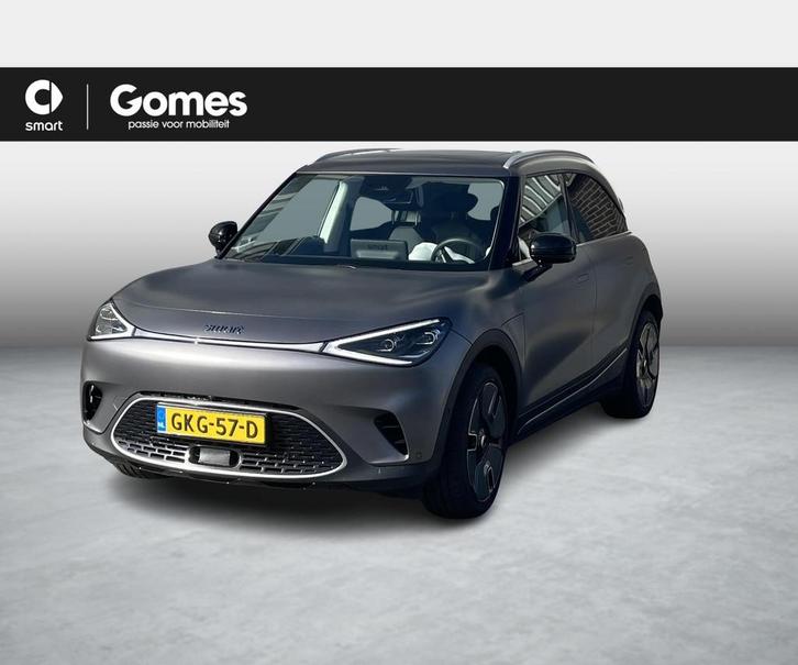 smart #1 Premium 66 kWh, Auto's, Smart, Bedrijf, Te koop, #1, 360° camera, ABS, Adaptive Cruise Control, Airbags, Airconditioning