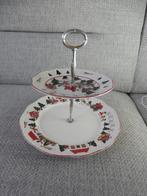 Masons Christmas Village Etagere, Huis en Inrichting, Keuken | Servies, Ophalen of Verzenden, Wedgwood, Porselein, Schaal of Schalen