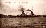 SMS Kaiserin Turbinen - Postkarte Deutsche Marine (1911), Verzenden, Voor 1920, Ongelopen, Duitsland