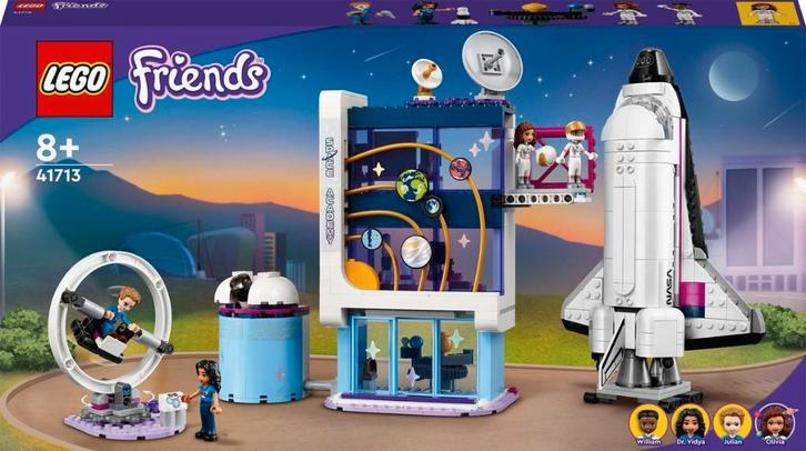 LEGO Friends Olivia’s ruimte-opleiding 41713 (NIEUW) !!!, Kinderen en Baby's, Speelgoed | Duplo en Lego, Nieuw, Lego, Complete set