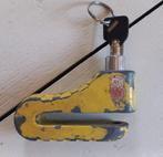 Remschijfslot metaal motor scooter slot, Motoren, Ophalen of Verzenden, Gebruikt