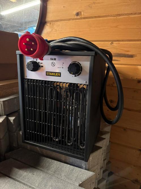 Stanley heater 9000watt slechts 1 dag gebruikt!, Doe-het-zelf en Verbouw, Verwarming en Radiatoren, Zo goed als nieuw, 800 watt of meer