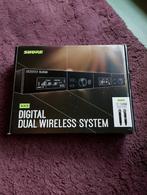 Shure SLX-D Digitaal Draadloos Microfoonsysteem - Nieuw, Muziek en Instrumenten, Microfoons, Ophalen of Verzenden, Nieuw, Zangmicrofoon