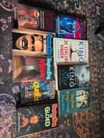 Stephen King , 9 boeken, Boeken, Ophalen of Verzenden, Zo goed als nieuw, Stephen King, Nederland