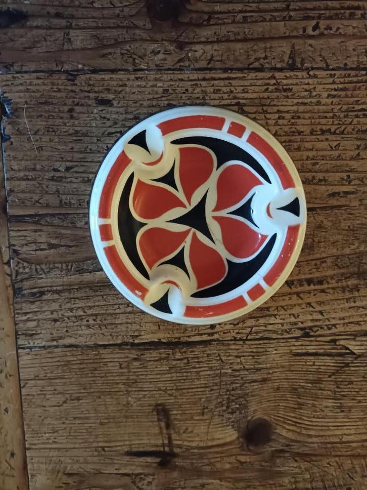 ASBAK- HOLLANDS aardewerk, Antiek en Kunst, Curiosa en Brocante, Ophalen of Verzenden