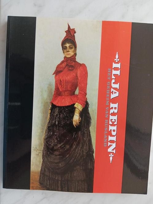 ILJA REPIN   Het geheim van Rusland, Boeken, Kunst en Cultuur | Beeldend, Zo goed als nieuw, Schilder- en Tekenkunst, Ophalen of Verzenden