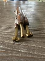 Set van Leerstempels, Ophalen of Verzenden, Gebruikt, Houten stempel