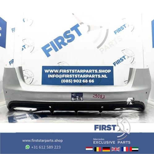 S205 AMG ACHTERBUMPER W205 ESTATE WIT ZWART GRIJS Mercedes C, Auto-onderdelen, Carrosserie en Plaatwerk, Bumper, Mercedes-Benz