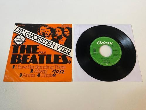 The Beatles – Die Grossen Vier Vol. 5 (Duitsland Odeon), Cd's en Dvd's, Vinyl | Pop, Gebruikt, 1960 tot 1980, Overige formaten