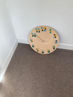Klok kinderkamer, Huis en Inrichting, Ophalen, Zo goed als nieuw, Wandklok