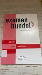 vwo examenbundel Geschiedenis 2020/2021, Ophalen of Verzenden, Zo goed als nieuw, HAVO, Nederlands