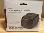 230V naar 110V Converter - Nieuw in Doos!, Ophalen of Verzenden, Nieuw